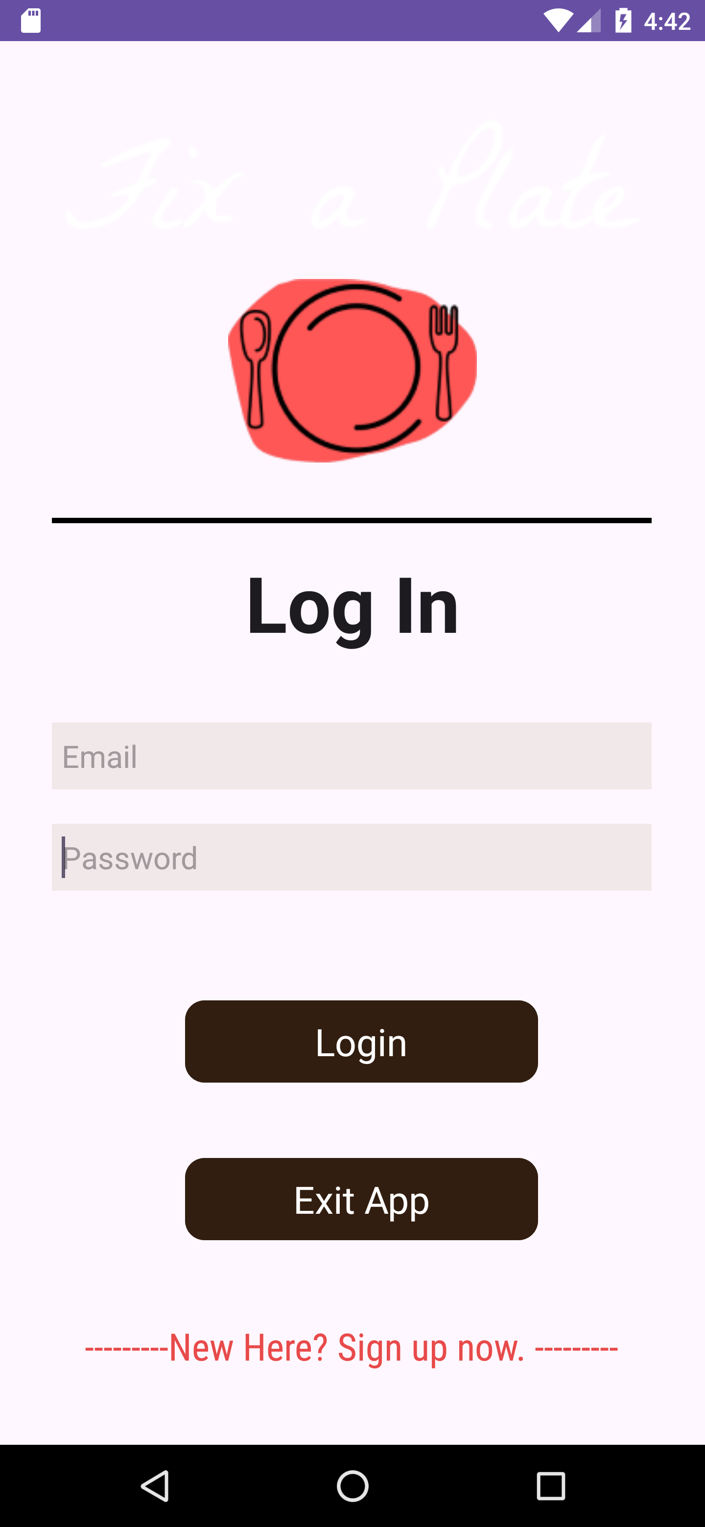 Login Page Image